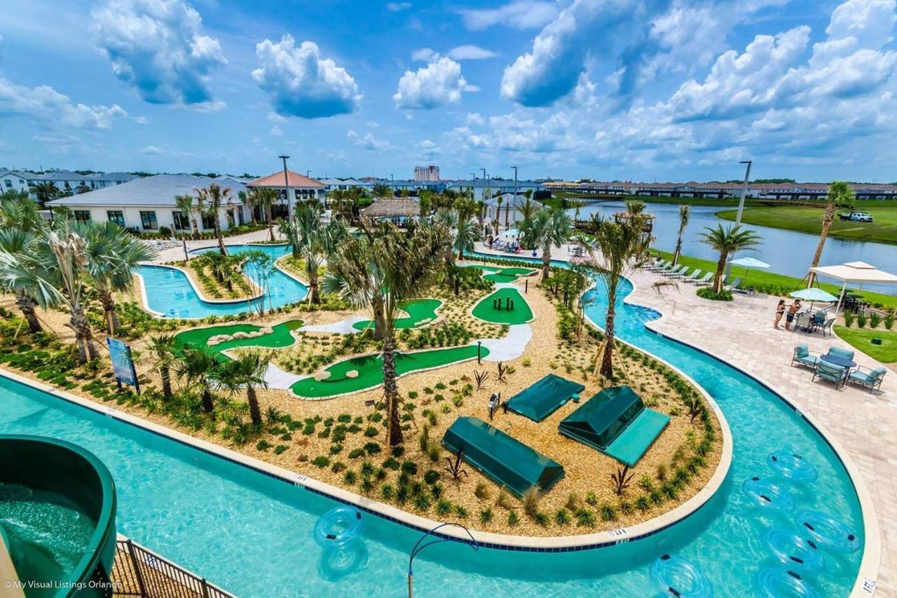 Homey 2Br Condo With 2 Clubhouses & Waterpark Kissimmee Esterno foto
